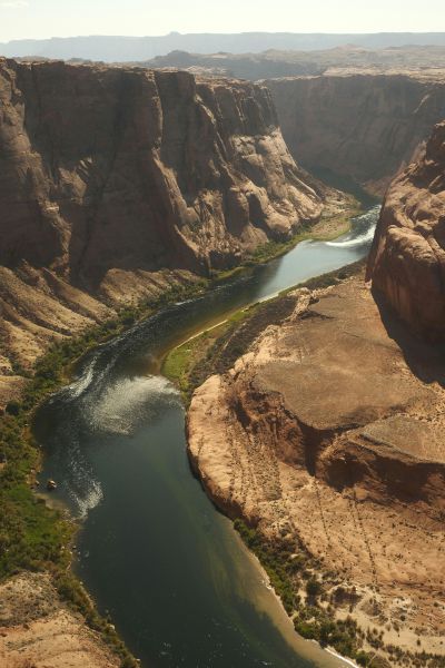 Beautiful ravine named Desolate Canyon